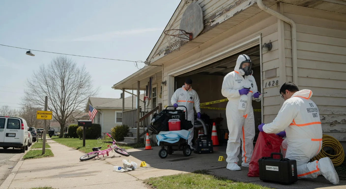 Biohazard Cleanup in Hostetter, PA near me